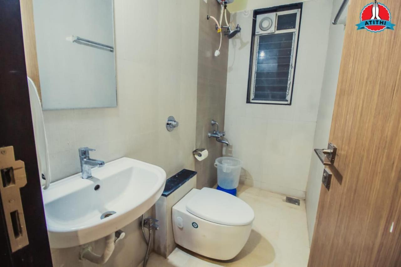 Atithi Service Apartment Пуна Экстерьер фото