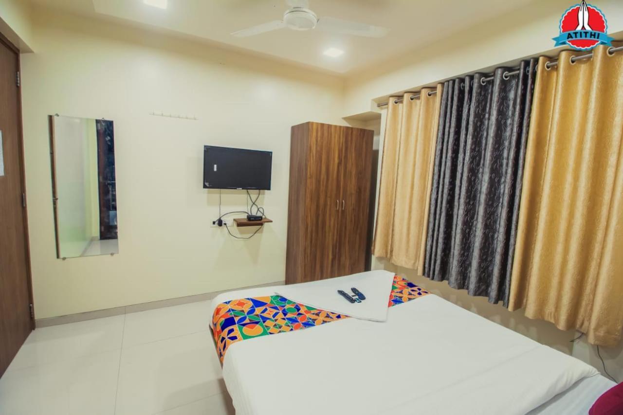 Atithi Service Apartment Пуна Экстерьер фото